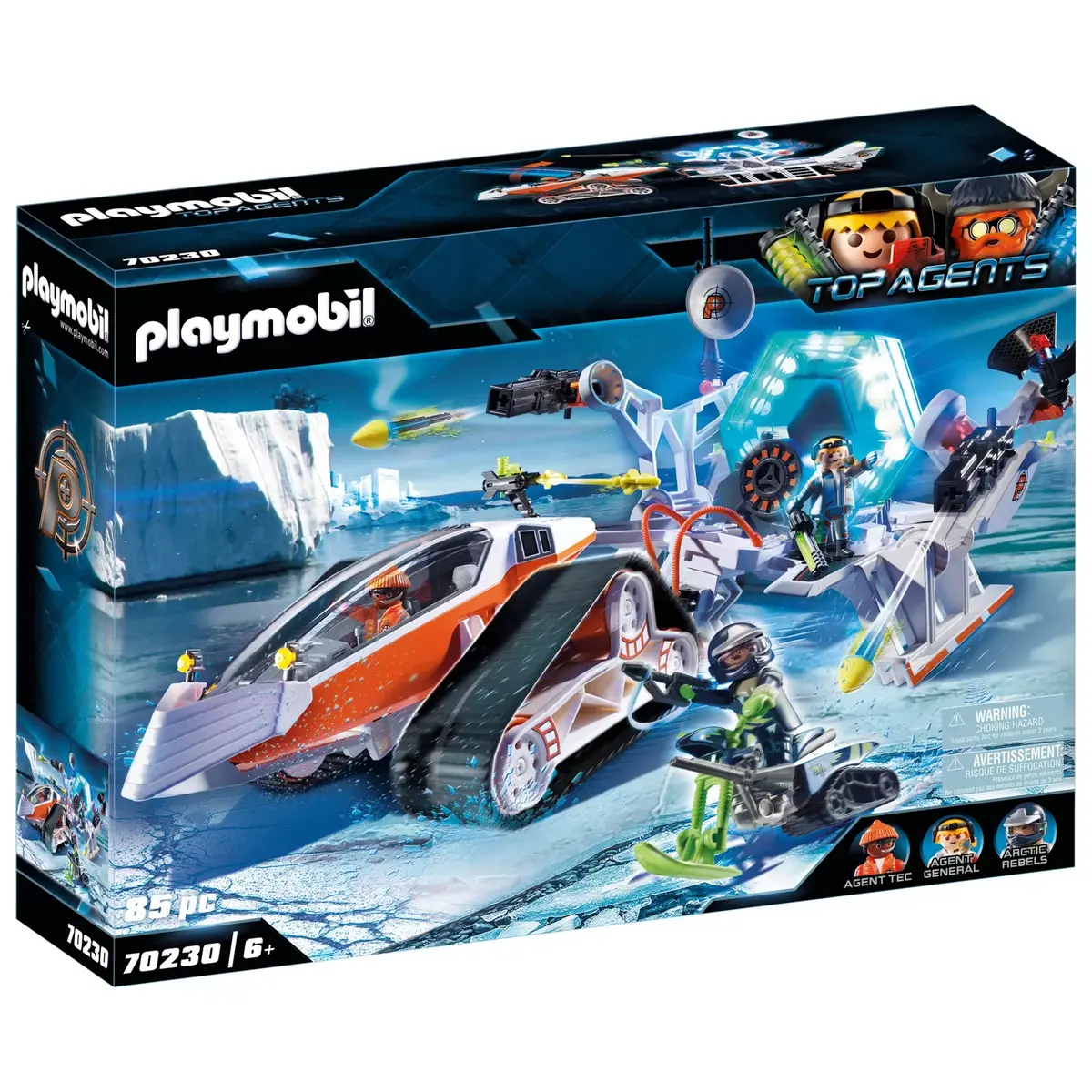 Playmobil Top Agents 70230 Piedzīvojumu un