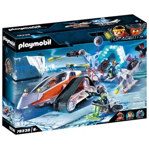 Playmobil Top Agents 70230 Piedzīvojumu un spiegošanas tematisks rotaļu komplekts, daudzkrāsaina plastmasas rotaļlieta bērniem no 6 gadu vecuma
