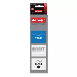 Ink cartridge ActiveJet AE-664Bk compatible for Epson T6641, High (XL) yield, 100 ml black, single pack