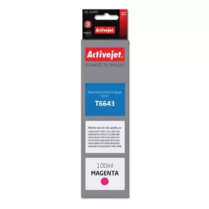 Ink cartridge ActiveJet AE-664M magenta, compatible for Epson, dye-based ink, 100 ml, high (XL) capacity