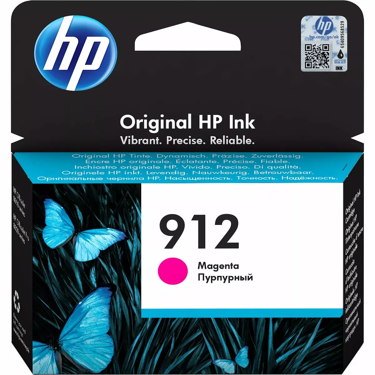 Картридж HP 912 Magenta Photo 2