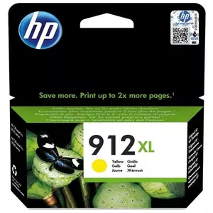 Cartridge HP 912XL ink yellow 3YL83AE
