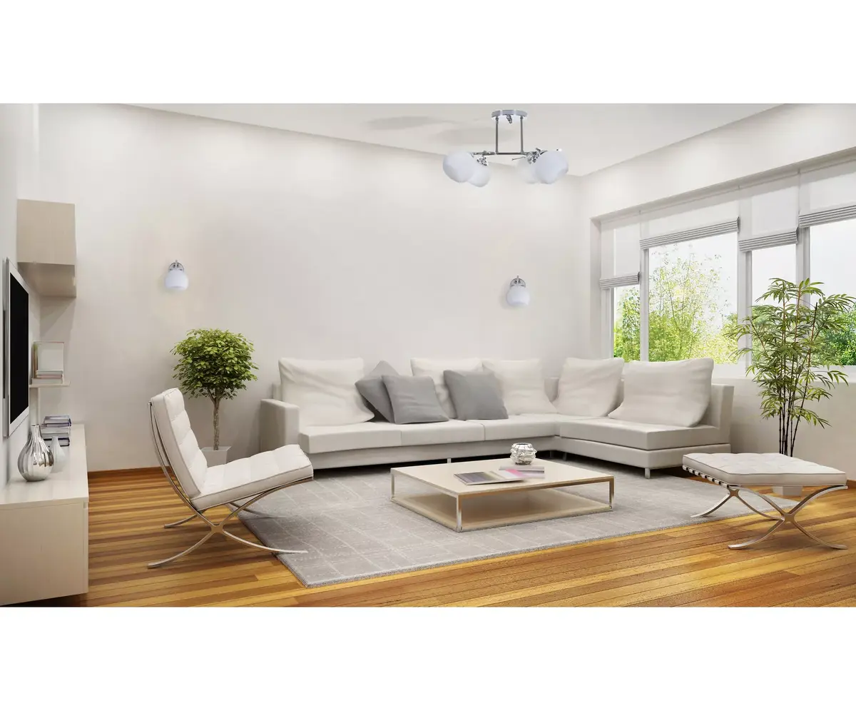 Lustra ActiveJet IRMA 5xE27 niķelis Photo 2