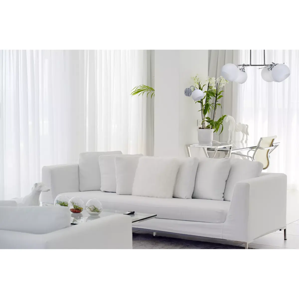 Lustra ActiveJet IRMA 5xE27 niķelis Photo 3
