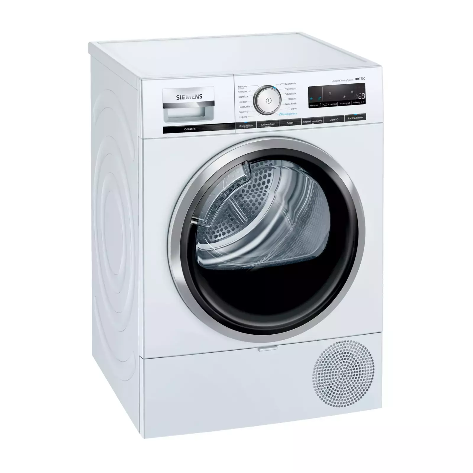 Siemens iQ700 WT47XM40 tumble dryer WT47XM40 | AiO.lv