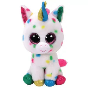 Plush Toy TY Beanie Boos Harmonie — small collectible stuffed animal, soft fabric, embroidered eyes