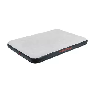 Double mattress High Peak Double — 1380×1970×200 mm, grey, for adults