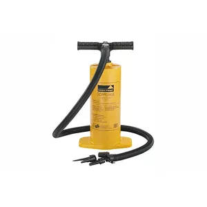 High Peak 49702 hand air pump Black, Yellow