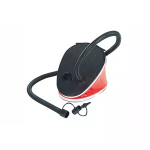 High Peak Bellow foot air pump Black, Red