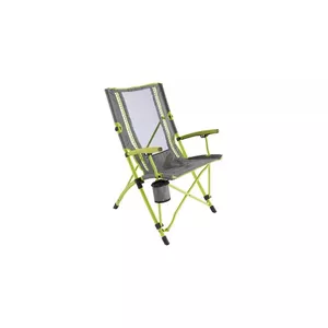 Coleman Bungee Camping chair 4 leg(s) Grey, Lime