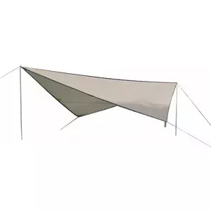 Тент High Peak Tarp 1 серый — палаточный тент/тент-укрытие от high peak (модель 10031)