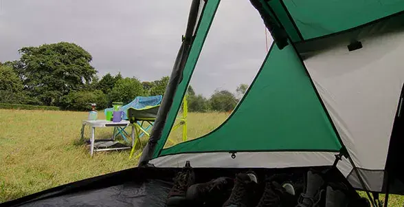 COLEMAN Kobuk Valley 4 Plus — палатка купол на 4 человека Photo 7