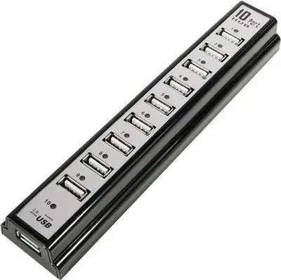 USB interfeisa hubs LOGILINK UA0096, 10