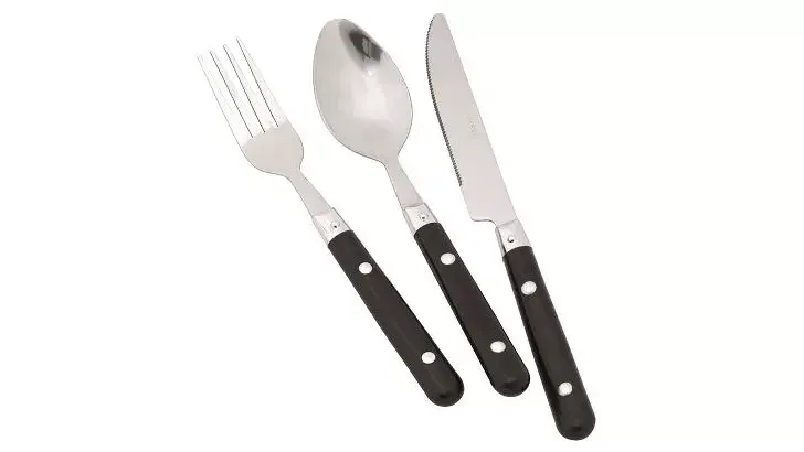 Camping Tableware Set Easy Camp Family Cutlery Photo 2