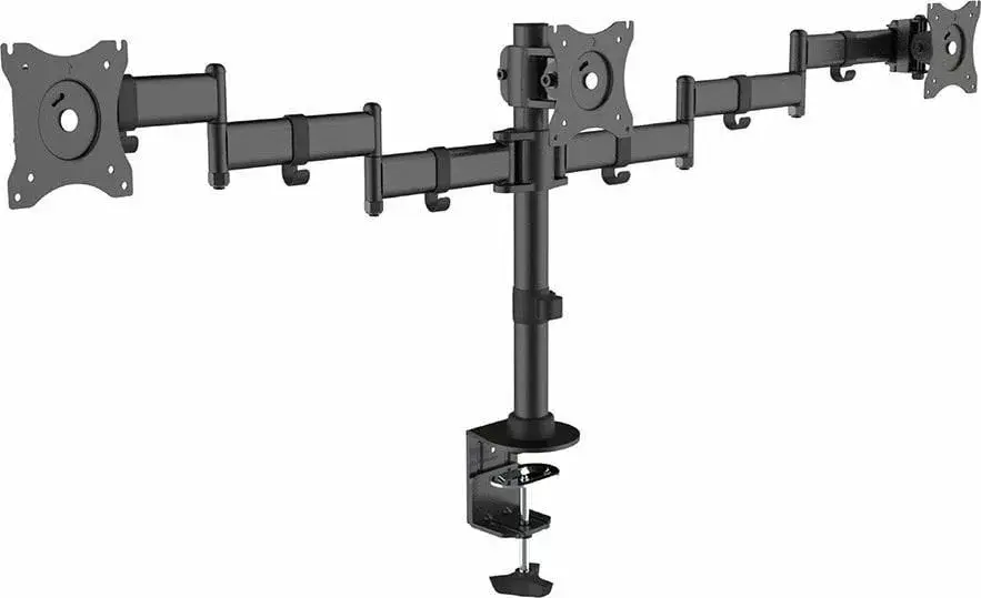MACLEAN MC-691 desk mount for 3 monitors Photo 3