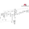 MACLEAN MC-691 desk mount for 3 monitors Photo 6