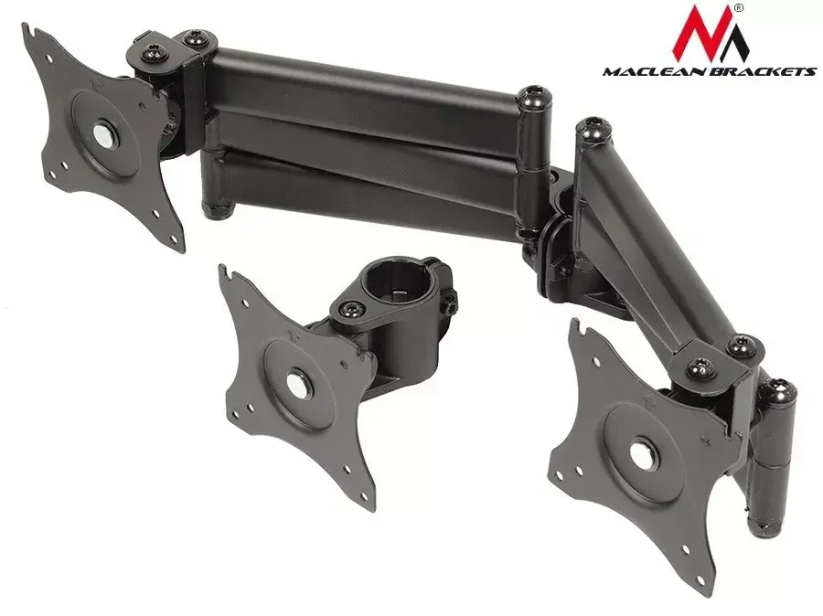 MACLEAN MC-691 desk mount for 3 monitors Photo 7