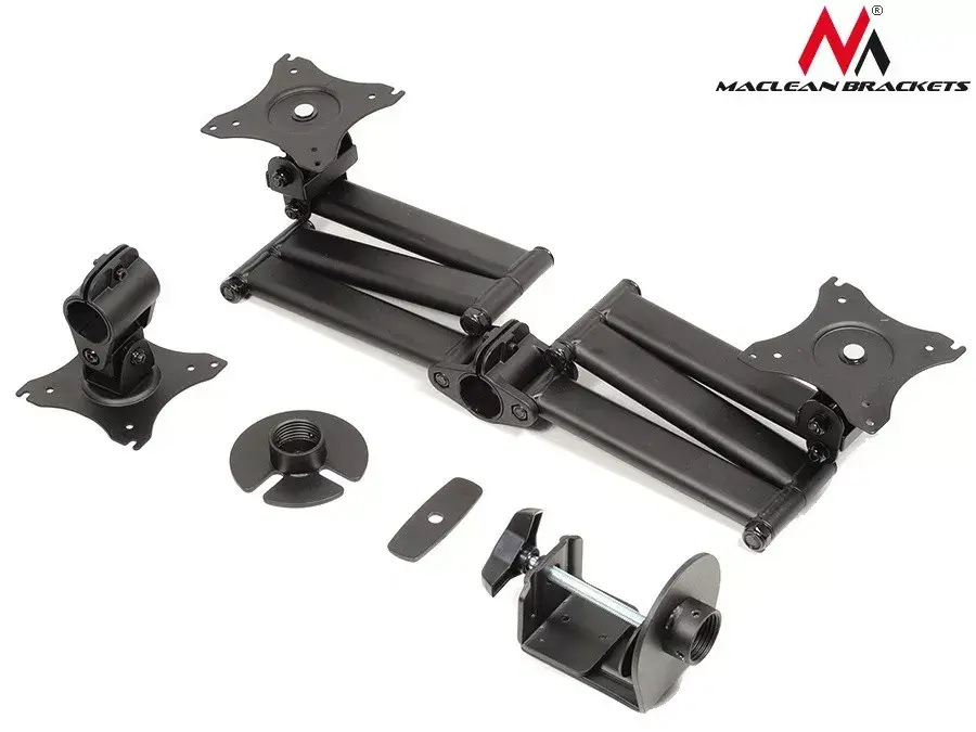 MACLEAN MC-691 desk mount for 3 monitors Photo 9