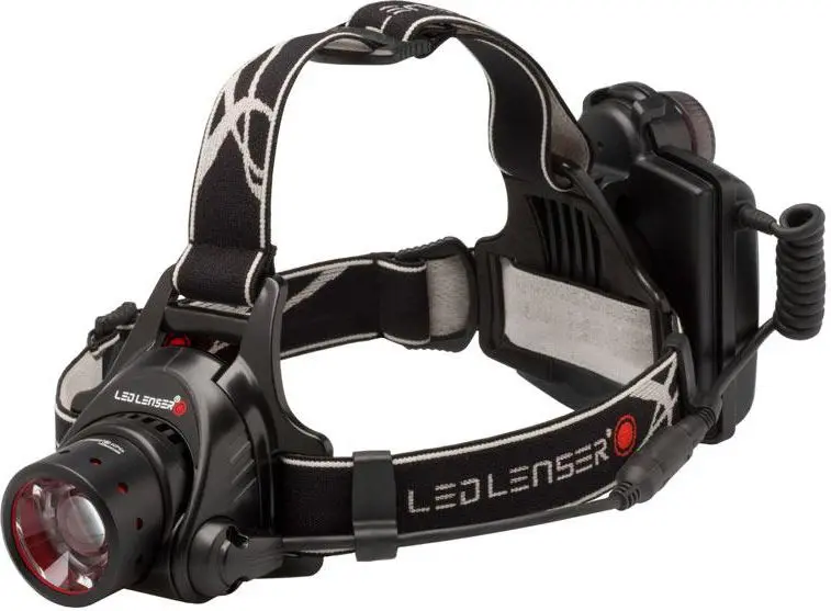 Galvas lukturis Ledlenser H14R.2 Black