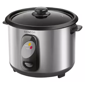 Sencor SRM 1000SS rice cooker 1 L 400 W Stainless steel