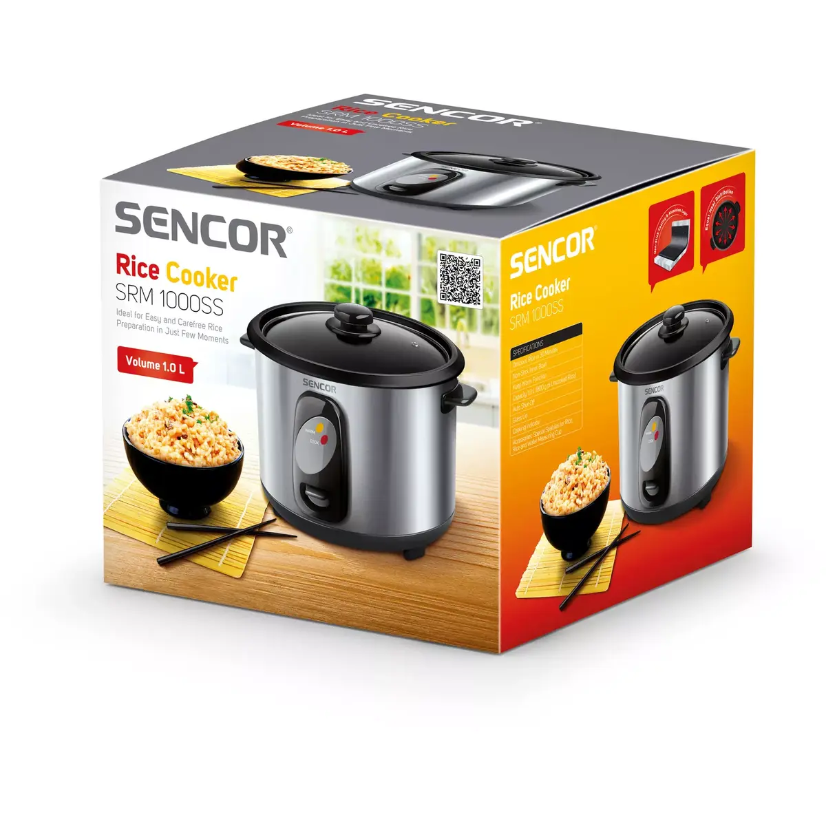 SENCOR SRM 1000SS rīsu vārāmais 1 l 400 W Photo 11