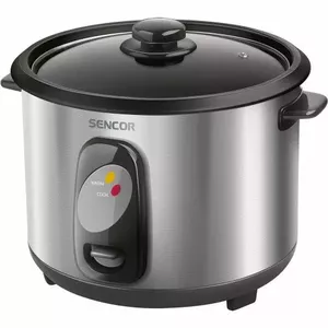 Multicooker SENCOR SRM 1550SS — electric multicooker with stainless-steel housing