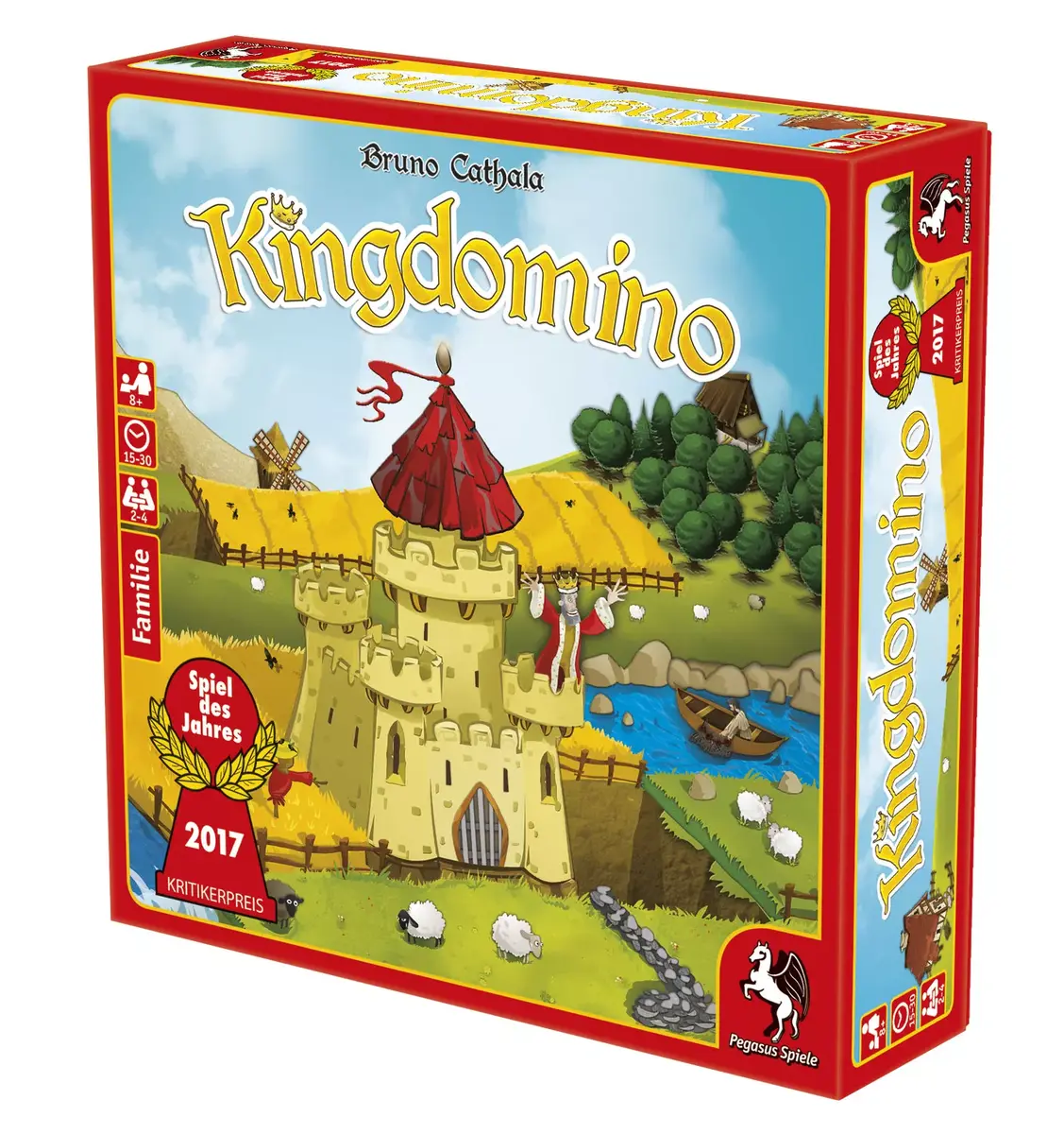 Настольная игра Pegasus Kingdomino Photo 2