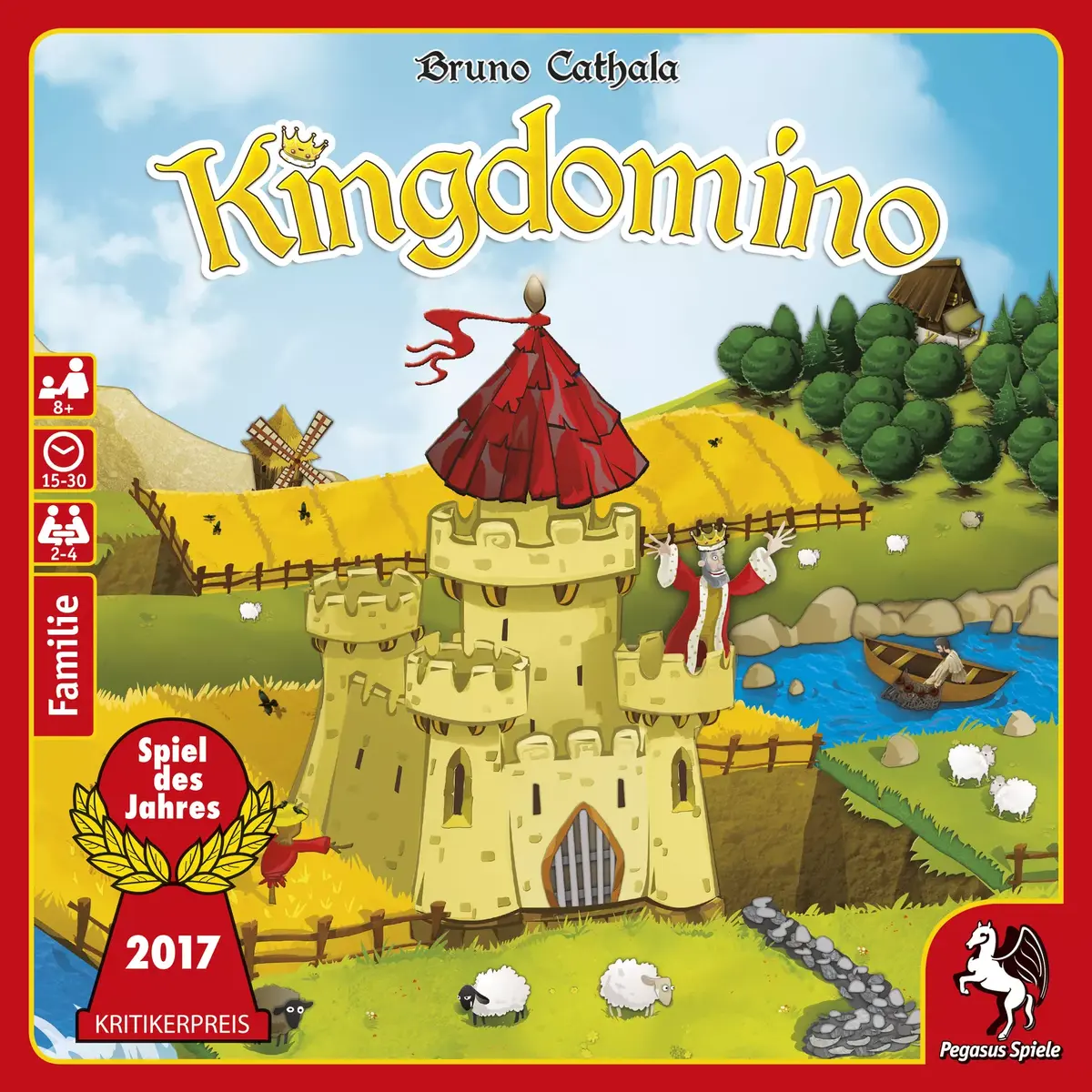 Настольная игра Pegasus Kingdomino Photo 3