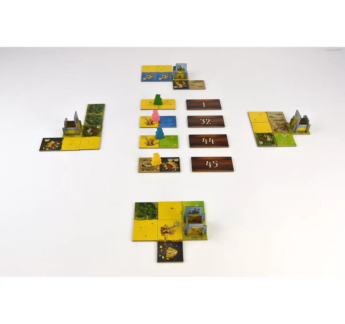 Настольная игра Pegasus Kingdomino Photo 6