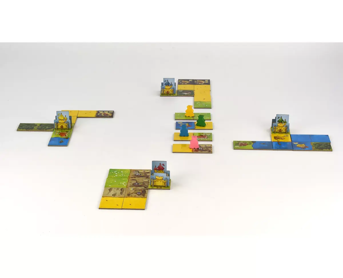 Настольная игра Pegasus Kingdomino Photo 7