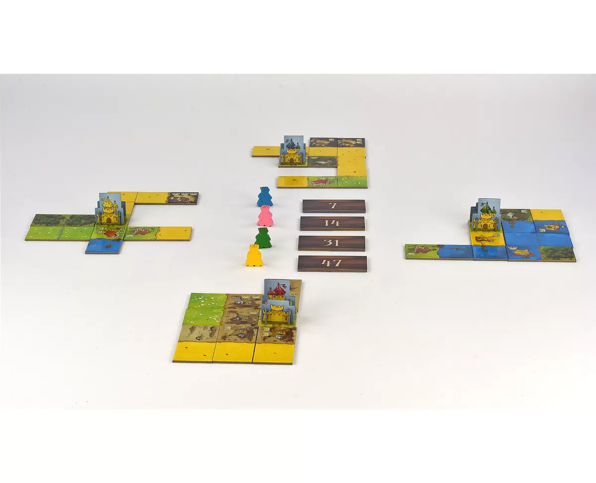 Настольная игра Pegasus Kingdomino Photo 8