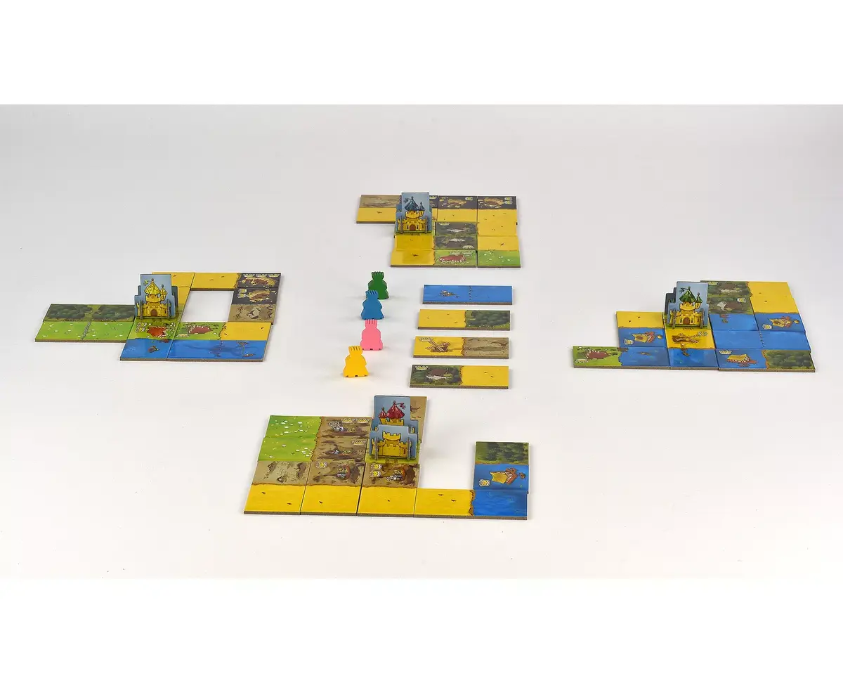 Настольная игра Pegasus Kingdomino Photo 9