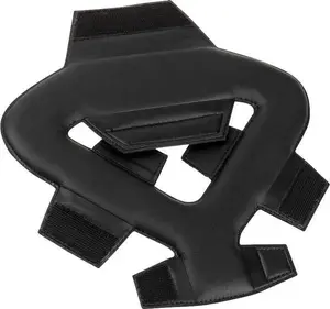 Head strap foam pad for Oculus Quest protector by vr cover (Black)