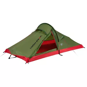 Пирамидальная палатка High Peak Siskin 2.0 Зеленая Красная