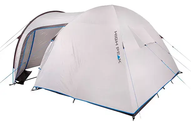 Палатка купольная High Peak TESSIN 5.0 CLIMATE PROTECTION 80 Photo 2