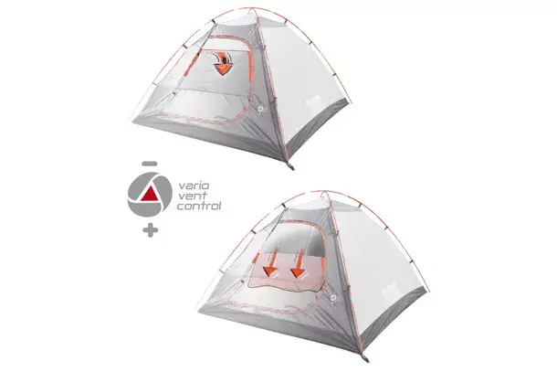 Палатка купольная High Peak TESSIN 5.0 CLIMATE PROTECTION 80 Photo 3