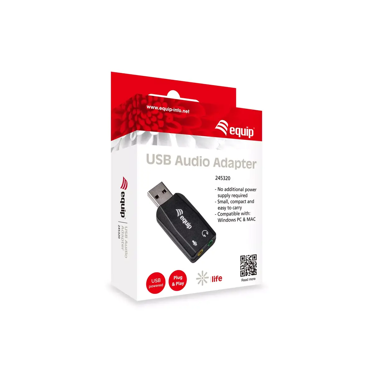 USB аудио адаптер Equip 245320 Photo 3