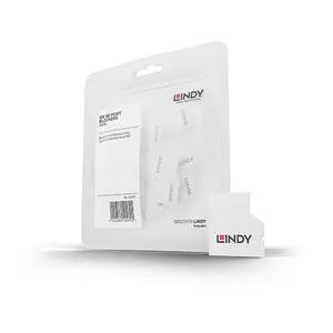 Lindy 40479 porta bloķētājs SD card Balts Akrilonitrilbutadiēnstirēnterpolimēra (ABS)