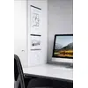 Document holder Durable DURAFIX Rail 297 mm Photo 3