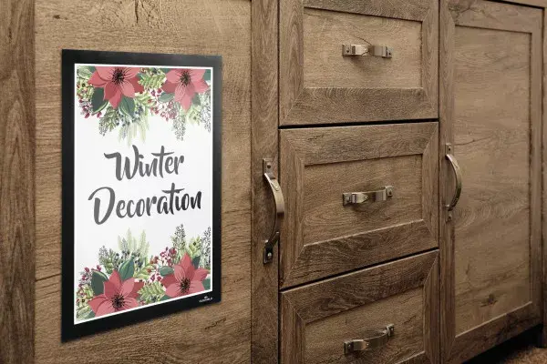 Держатель для знаков Durable DURAFRAME Wallpaper A4 Photo 4