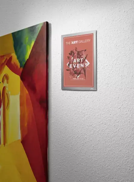 Sign holder Durable DURAFRAME Wallpaper A4 Photo 4