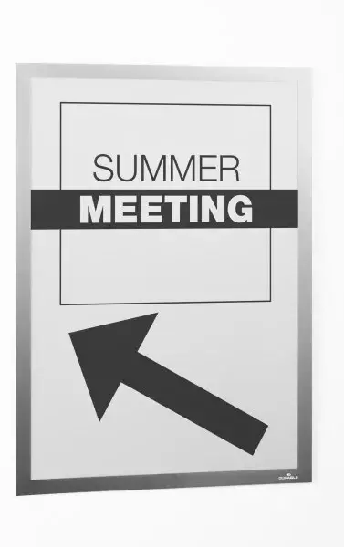 Sign holder Durable DURAFRAME Wallpaper A3 Photo 2