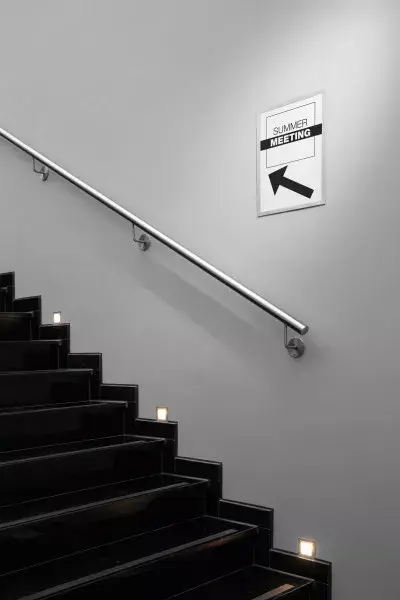 Sign holder Durable DURAFRAME Wallpaper A3 Photo 4