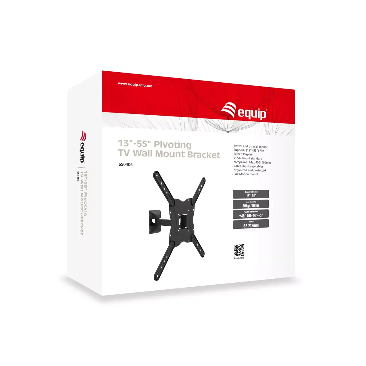 TV Wall Mount Bracket Equip 13"-55" Photo 3