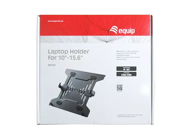 Portatīvā datora statīvs Equip Laptop Holder 10"-15.6" Photo 7