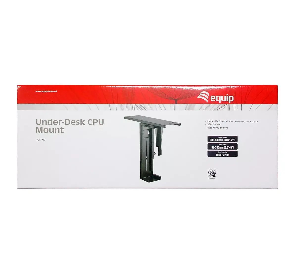Крепление для процессора под столом Equip 650892 Photo 8