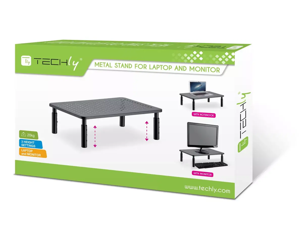 Monitoru statīvs Techly ICA-MS-481 Photo 2