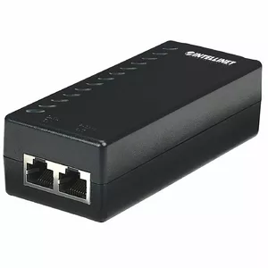 Power over Ethernet Injector Intellinet 1 Port 48V DC