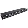 INTELLINET Cat6a FTP 24‑Port 1U Patch Panel Photo 2