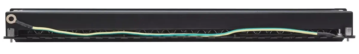 INTELLINET Cat6a FTP 24‑Port 1U Patch Panel Photo 4